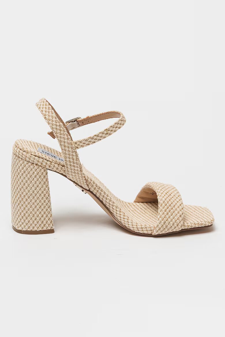 Steve Madden Сандали от кожа и еко кожа Слонова кост/Бежов