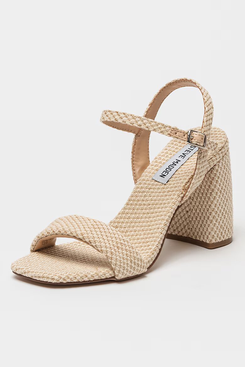 Steve Madden Сандали от кожа и еко кожа Слонова кост/Бежов