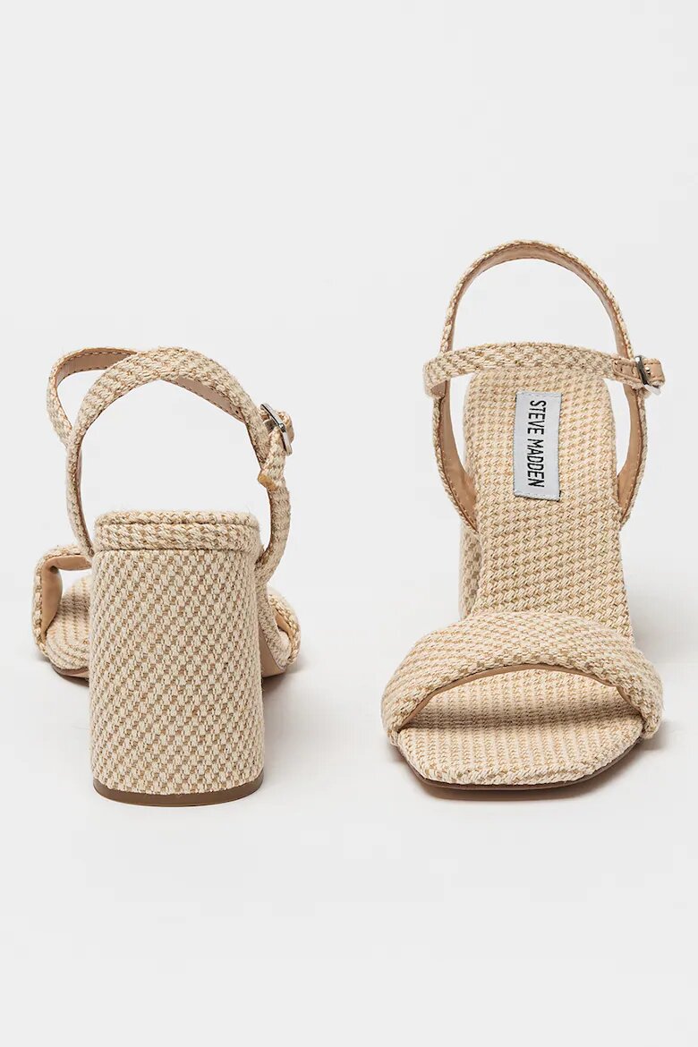 Steve Madden Сандали от кожа и еко кожа Слонова кост/Бежов