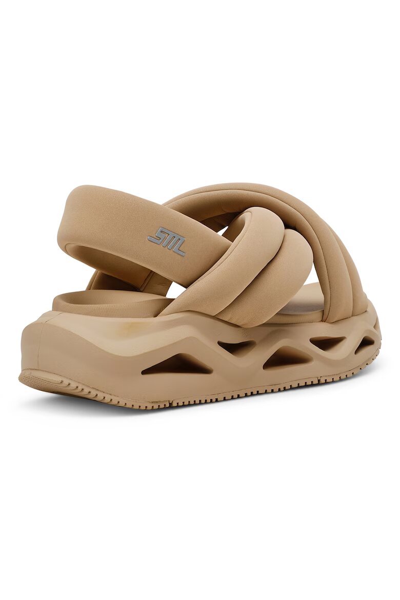 Steve Madden Сандали с овален връх Бежов