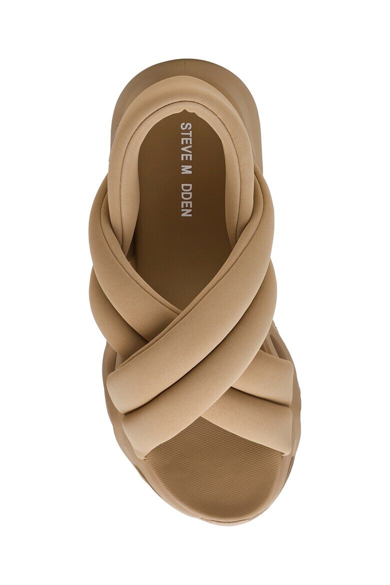 Steve Madden Сандали с овален връх Бежов