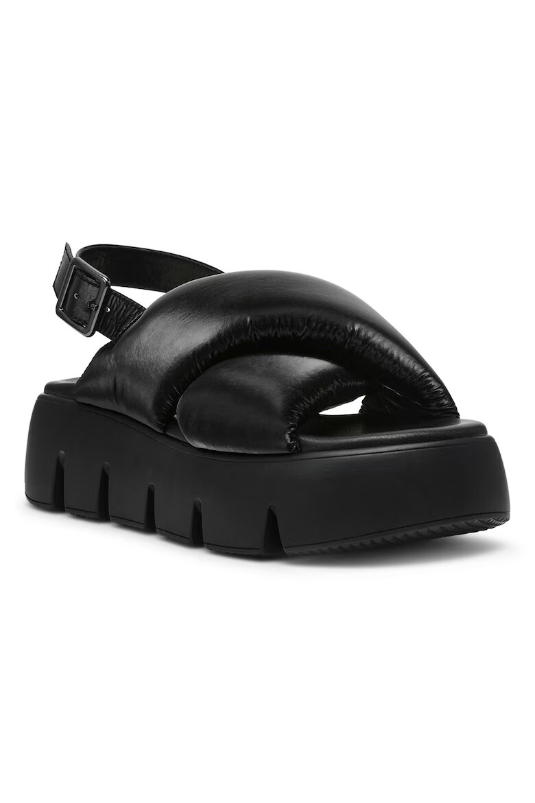Steve Madden Сандали с равна платформа и тока Черен