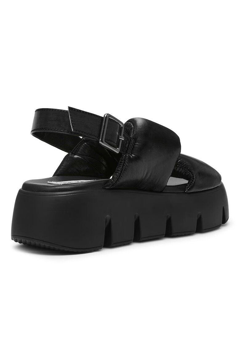 Steve Madden Сандали с равна платформа и тока Черен