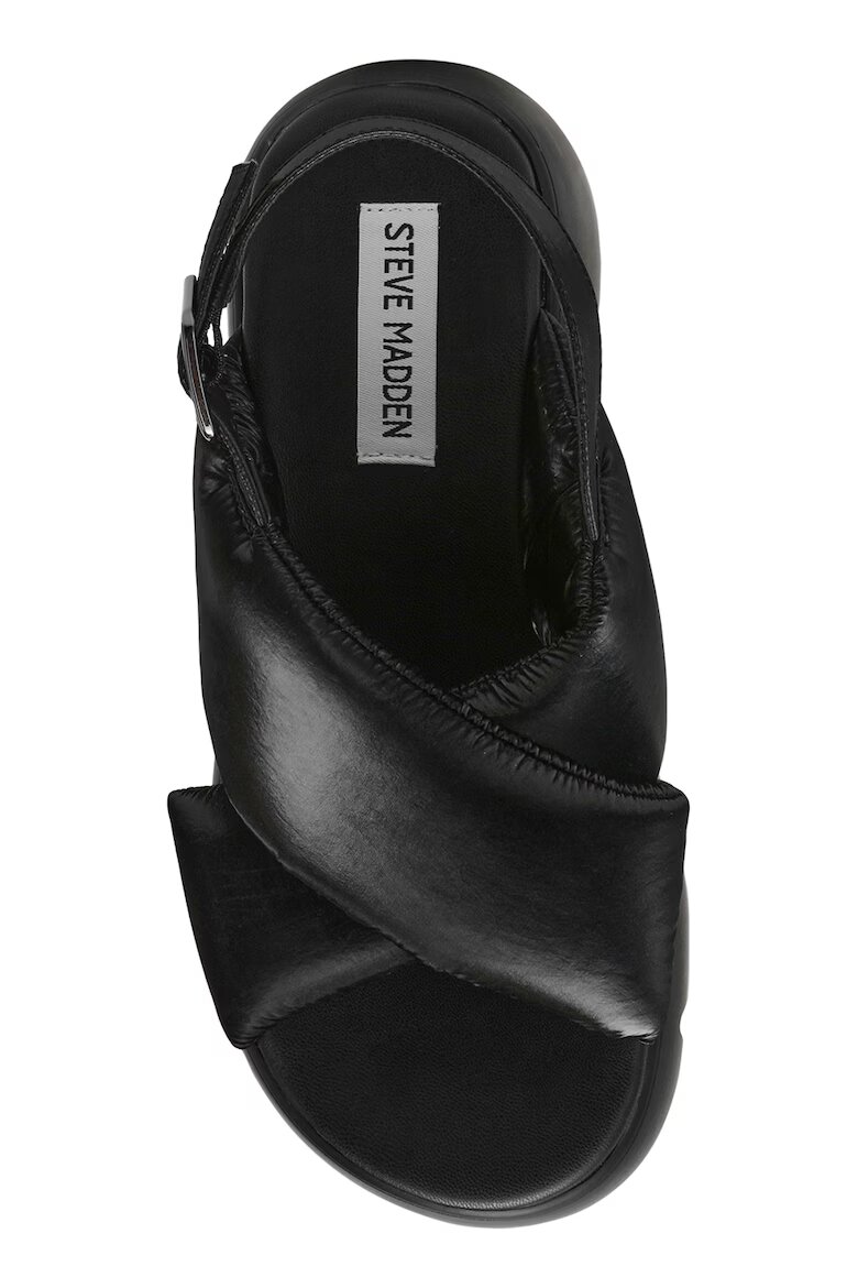 Steve Madden Сандали с равна платформа и тока Черен