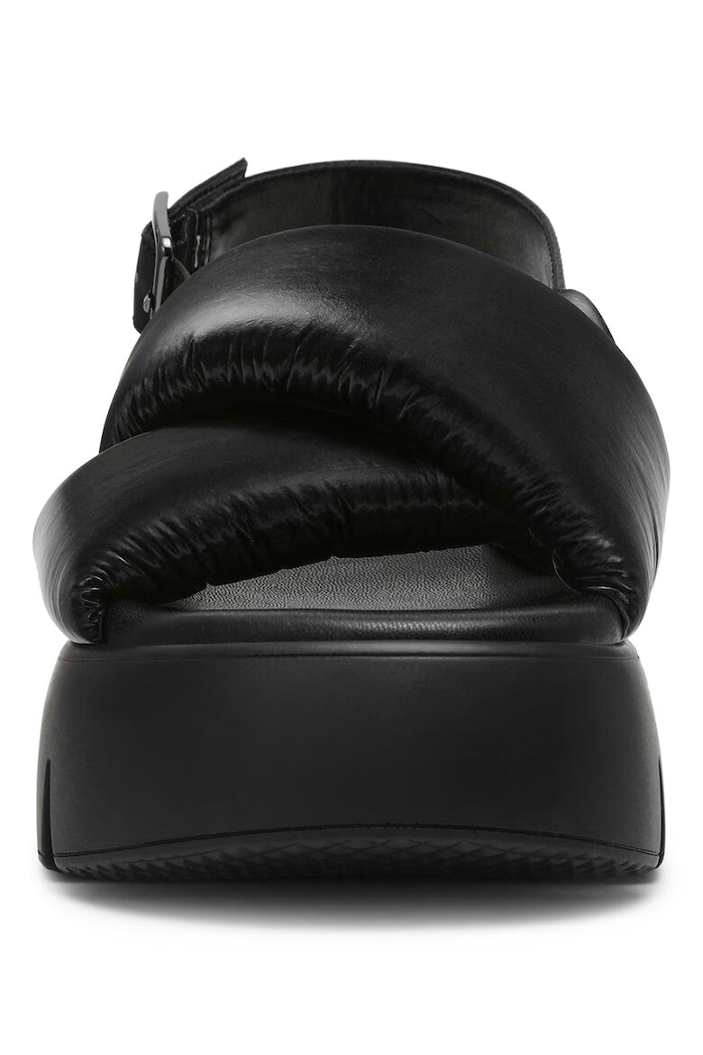 Steve Madden Сандали с равна платформа и тока Черен