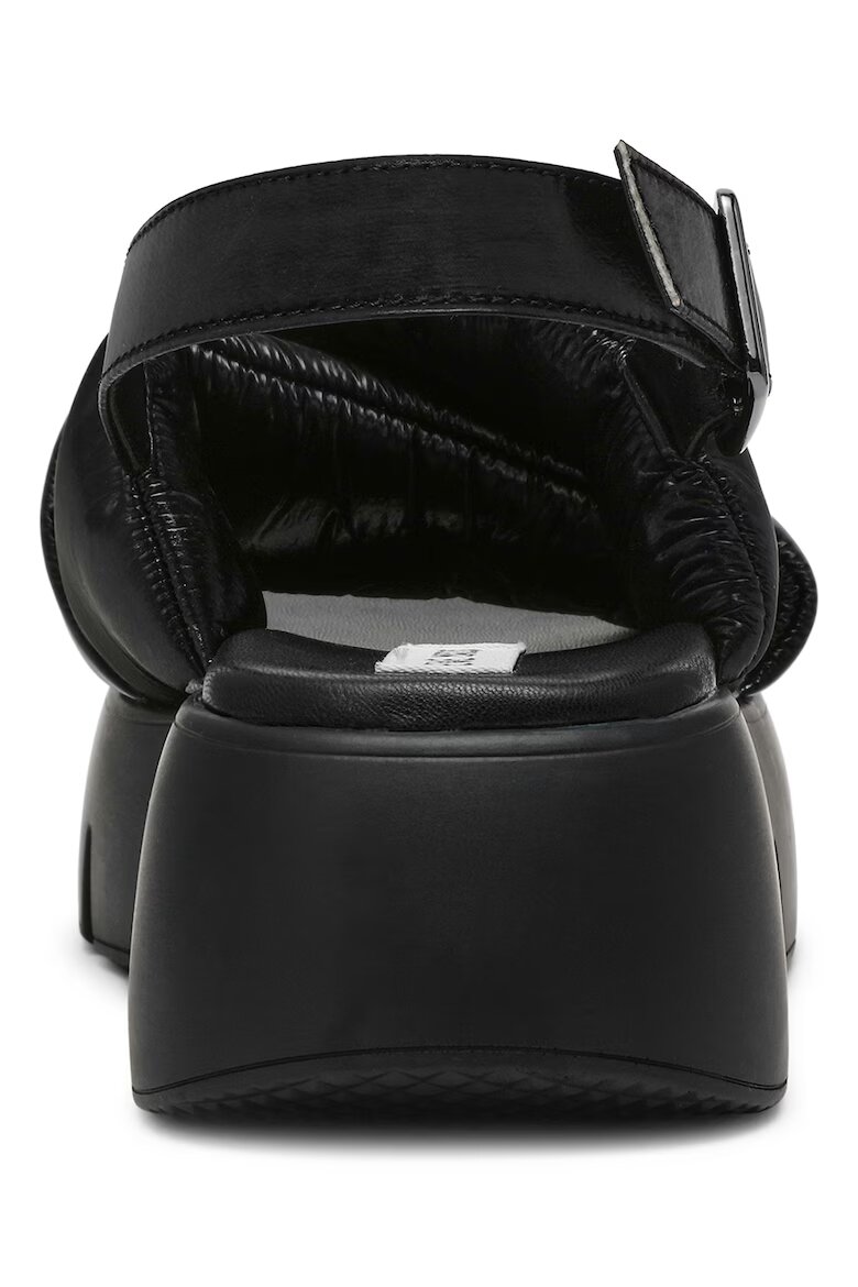 Steve Madden Сандали с равна платформа и тока Черен