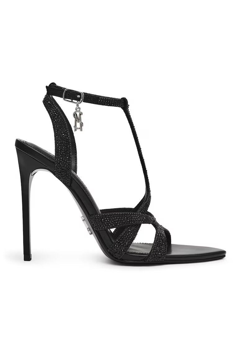 Steve Madden Сандали Scope с ток и декоративни камъни