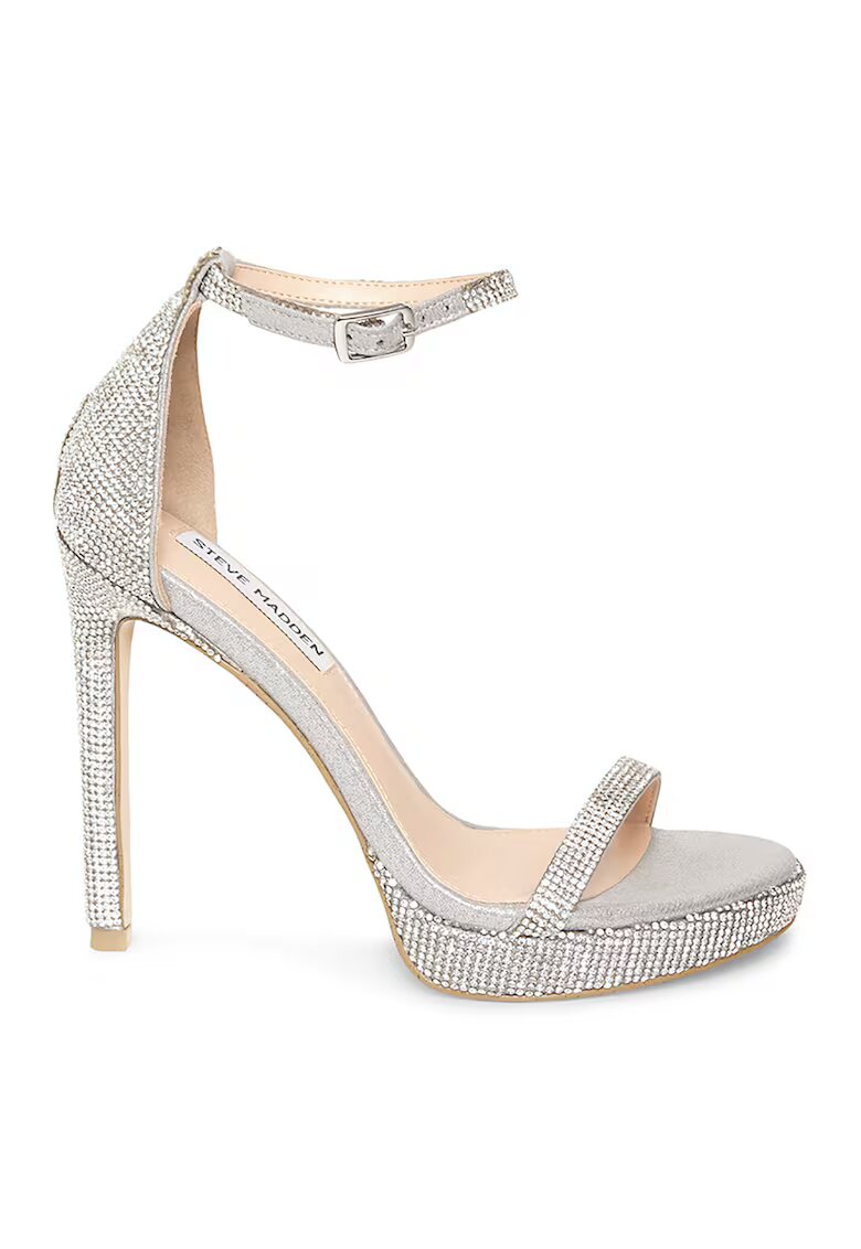 Steve Madden Сандали стилето с декоративни камъни