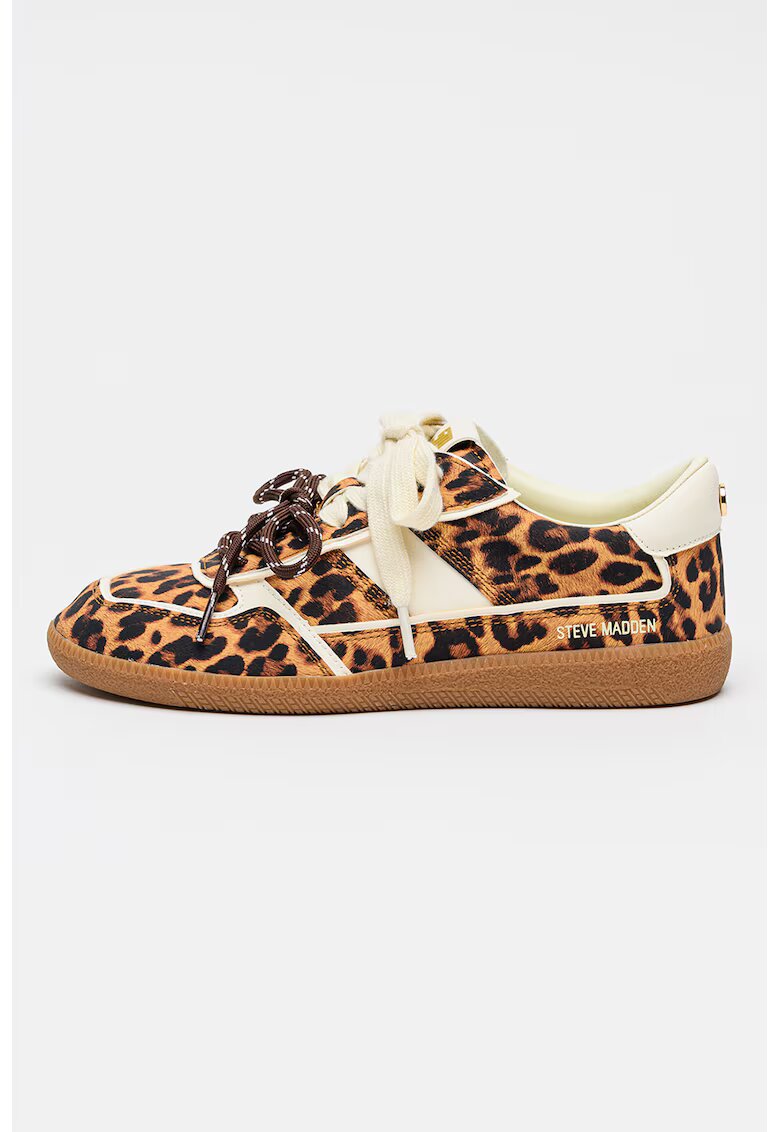 Steve Madden Спортни обувки Augustine - Тъмнокафяв/Канелено кафяво