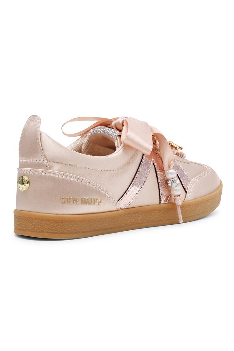 Steve Madden Спортни обувки Degree със сатиниран ефект Пастелнорозов