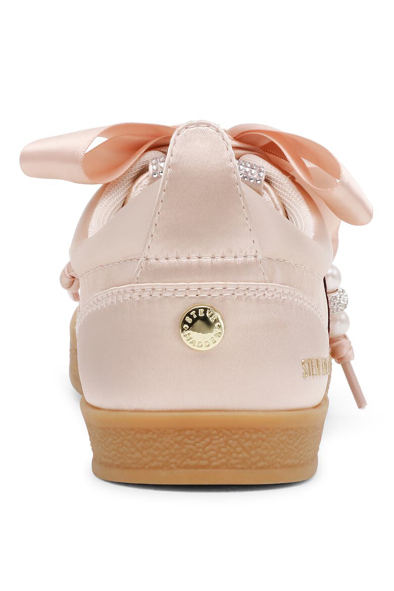 Steve Madden Спортни обувки Degree със сатиниран ефект Пастелнорозов
