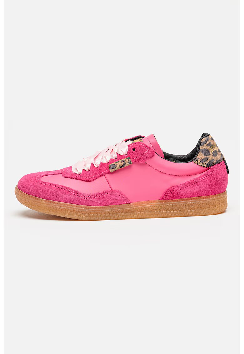 Steve Madden Спортни обувки Emporia - Фуксия/Яркорозово/Светлокафяв