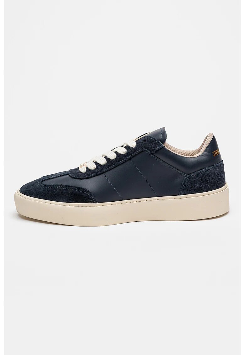 Steve Madden Спортни обувки Lyone II от кожа и велур