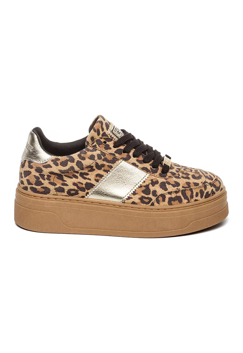 Steve Madden Спортни обувки Moxy с платформа - Кафяв/Камел