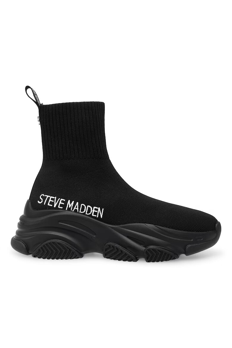 Steve Madden Спортни обувки Prodigy с дизайн на чорап Черен