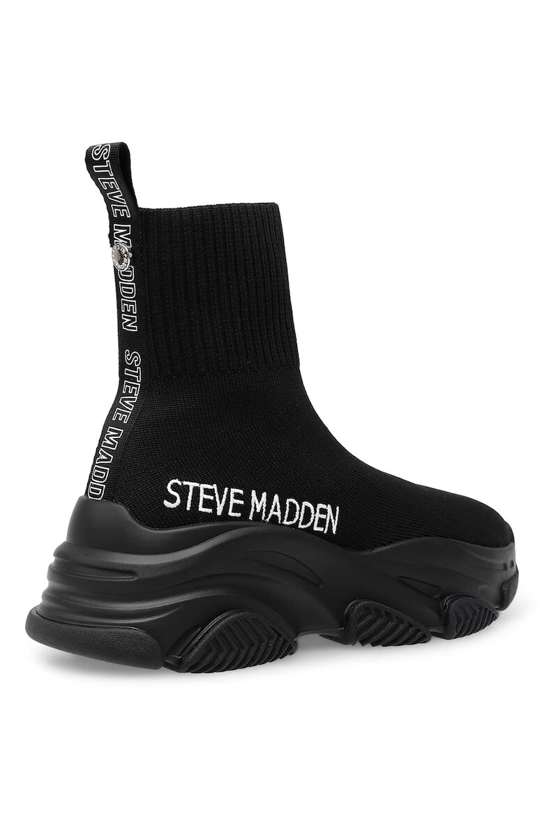 Steve Madden Спортни обувки Prodigy с дизайн на чорап Черен