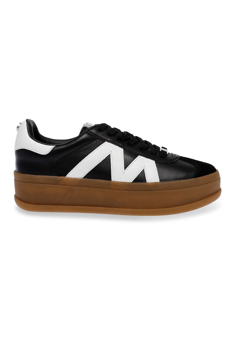 Steve Madden Спортни обувки с връзки - Бял/Черен