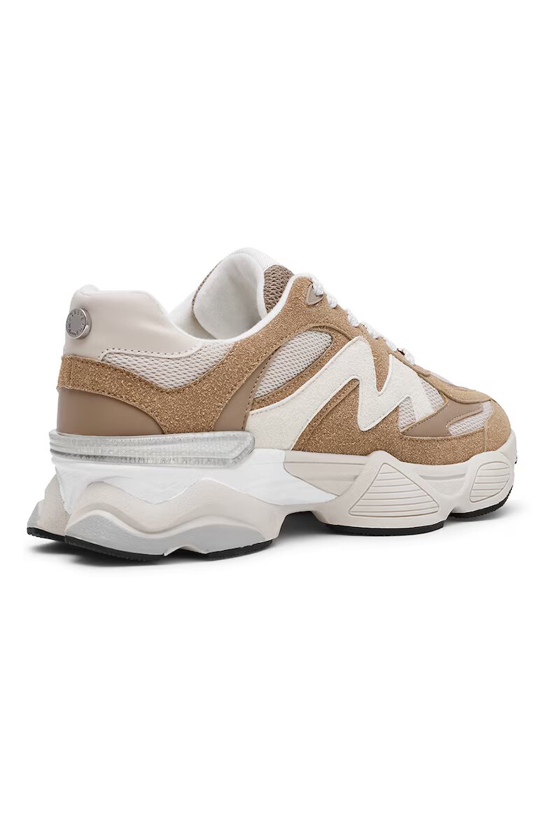 Steve Madden Спортни обувки Speeder с връзки Карамел/Мръснобял