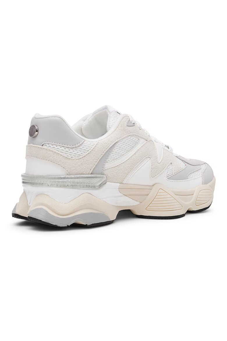 Steve Madden Спортни обувки Speeder с връзки Мръснобял