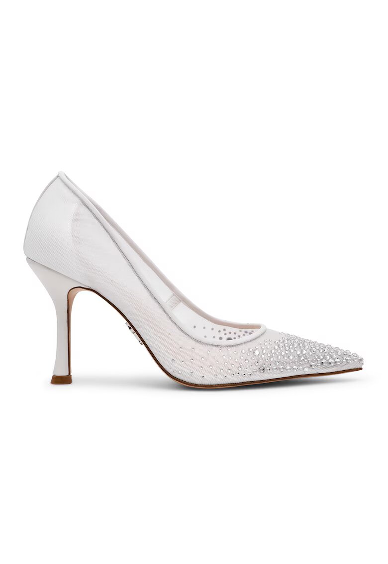 Steve Madden Текстилни обувки Chantelle с декоративни камъни
