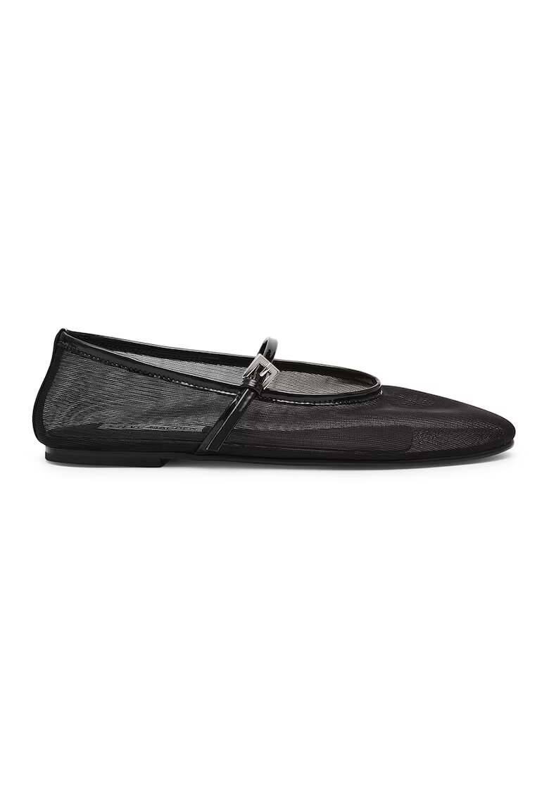 Steve Madden Текстилни пантофки с тока