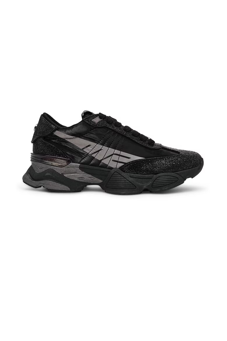 Steve Madden Текстилни спортни обувки Setback-R Черен/Сив