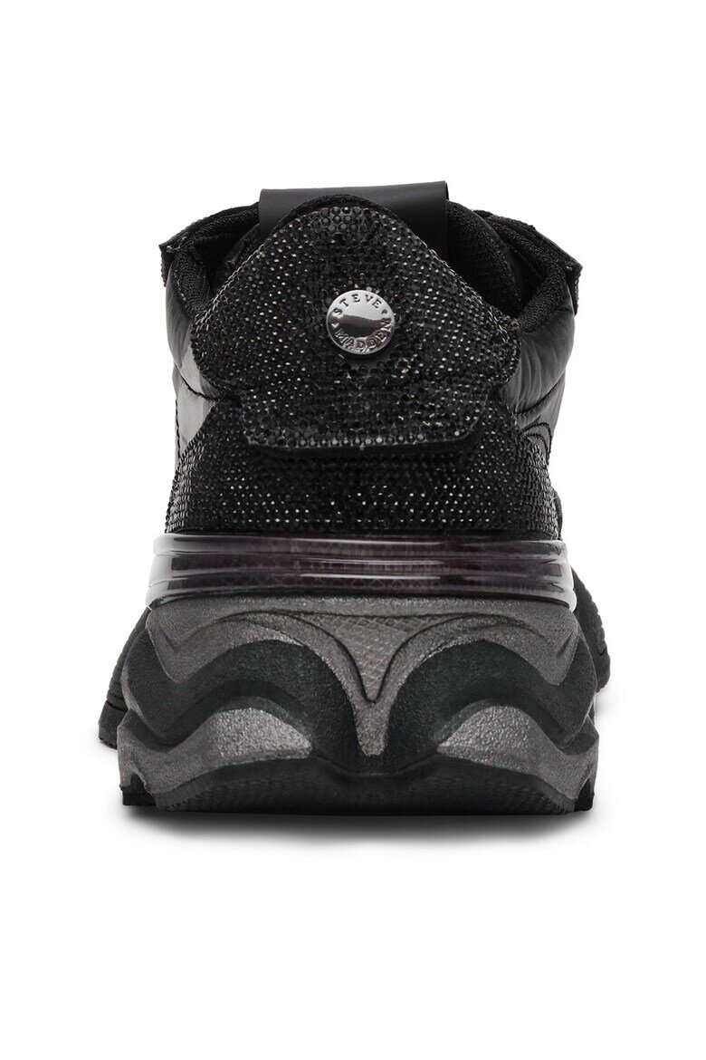 Steve Madden Текстилни спортни обувки Setback-R Черен/Сив