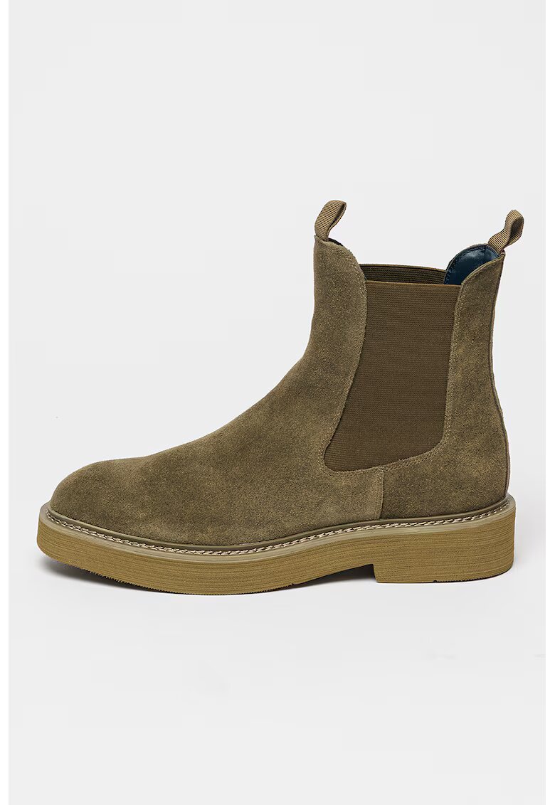 Steve Madden Велурени боти Brantley Chelsea