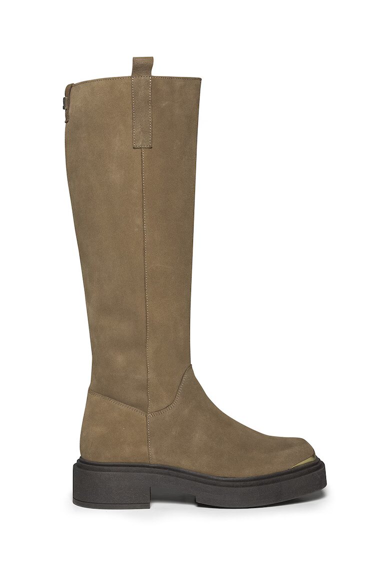 Steve Madden Велурени ботуши Constance