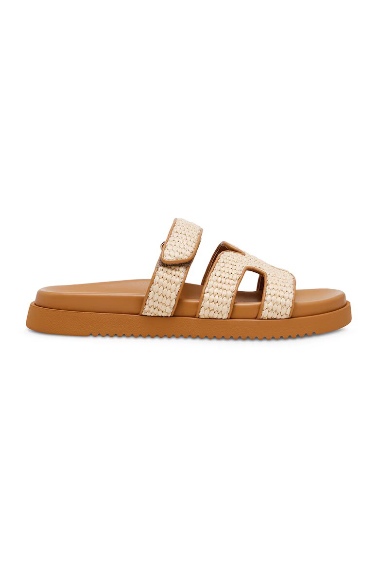 Steve Madden Велурени чехли Missile с велкро