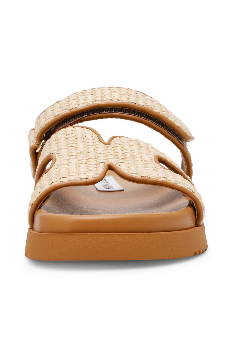 Steve Madden Велурени чехли Missile с велкро