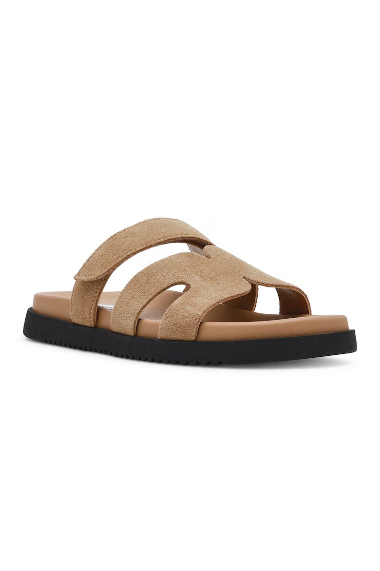 Steve Madden Велурени чехли Missile с велкро