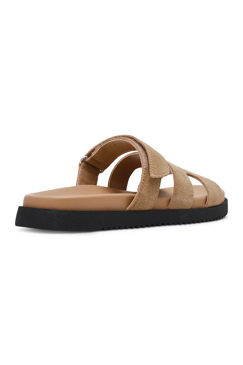 Steve Madden Велурени чехли Missile с велкро
