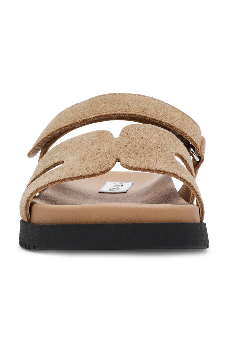 Steve Madden Велурени чехли Missile с велкро