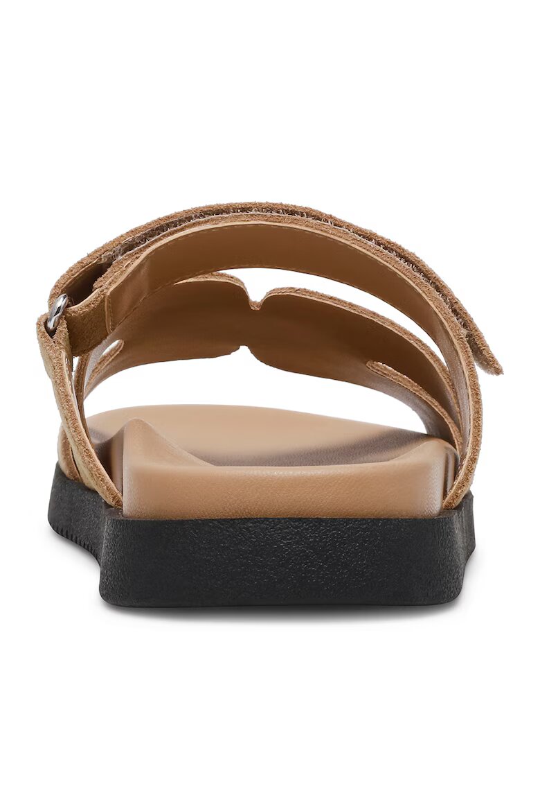 Steve Madden Велурени чехли Missile с велкро
