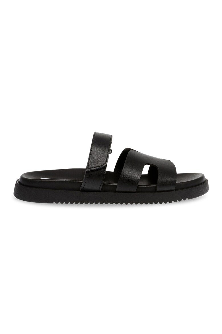Steve Madden Велурени чехли Missile с велкро