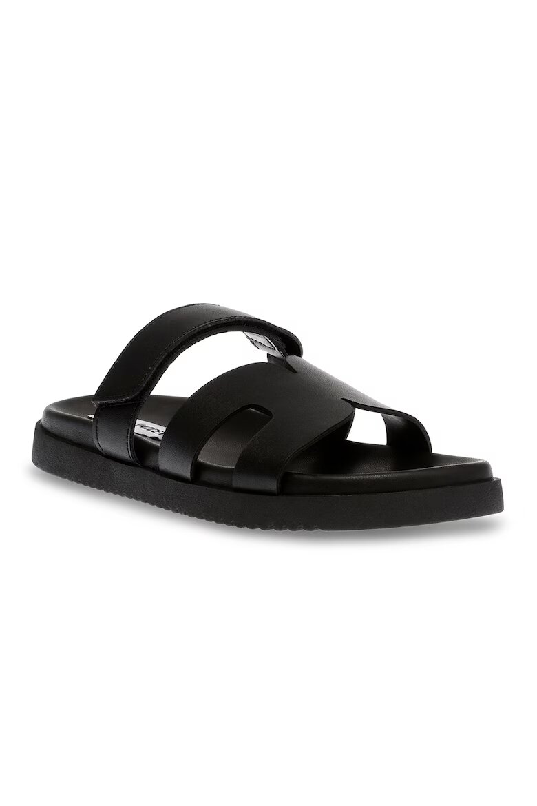 Steve Madden Велурени чехли Missile с велкро