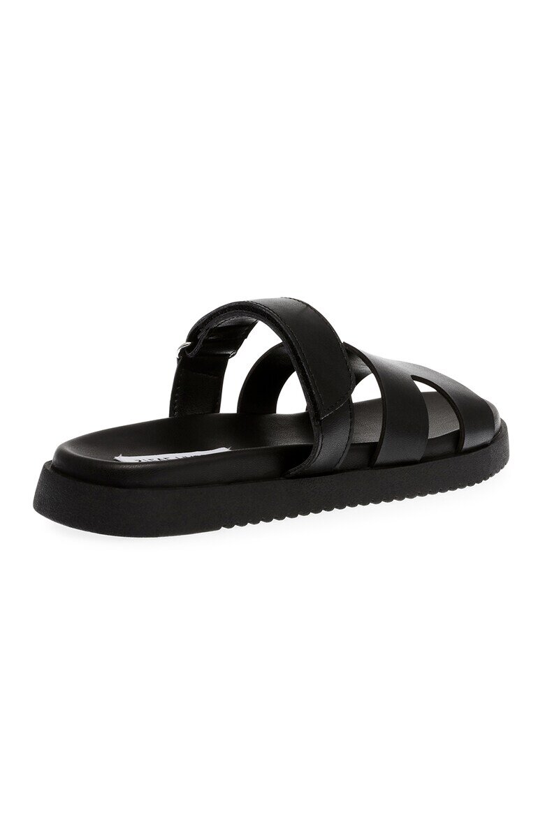 Steve Madden Велурени чехли Missile с велкро