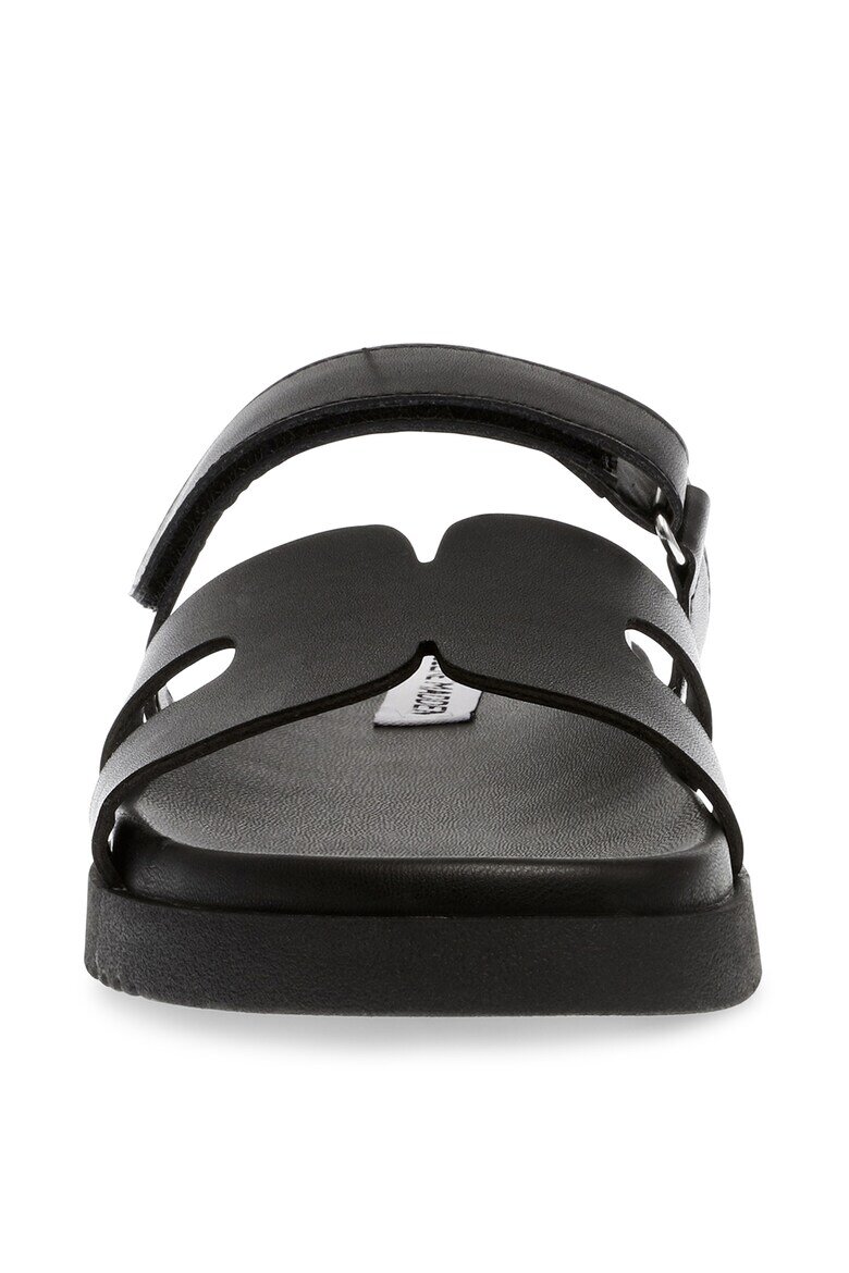 Steve Madden Велурени чехли Missile с велкро
