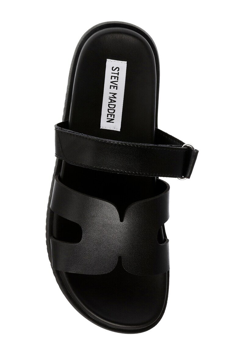 Steve Madden Велурени чехли Missile с велкро