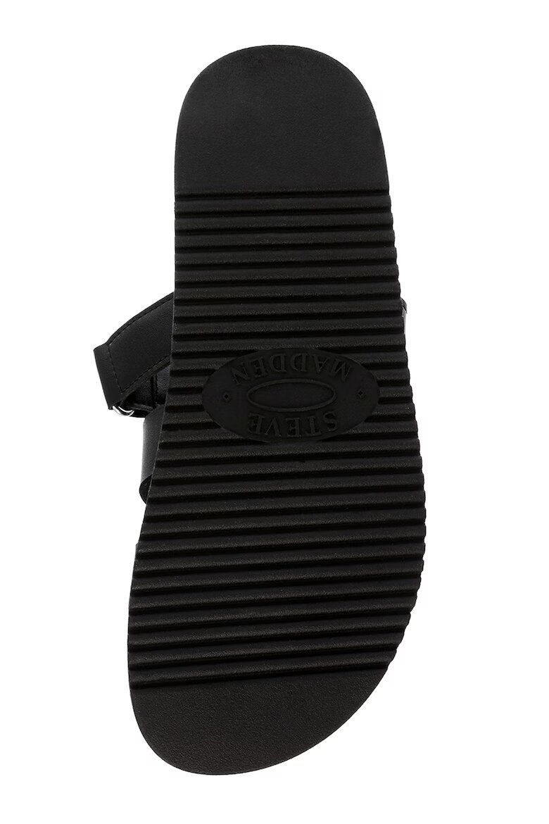 Steve Madden Велурени чехли Missile с велкро
