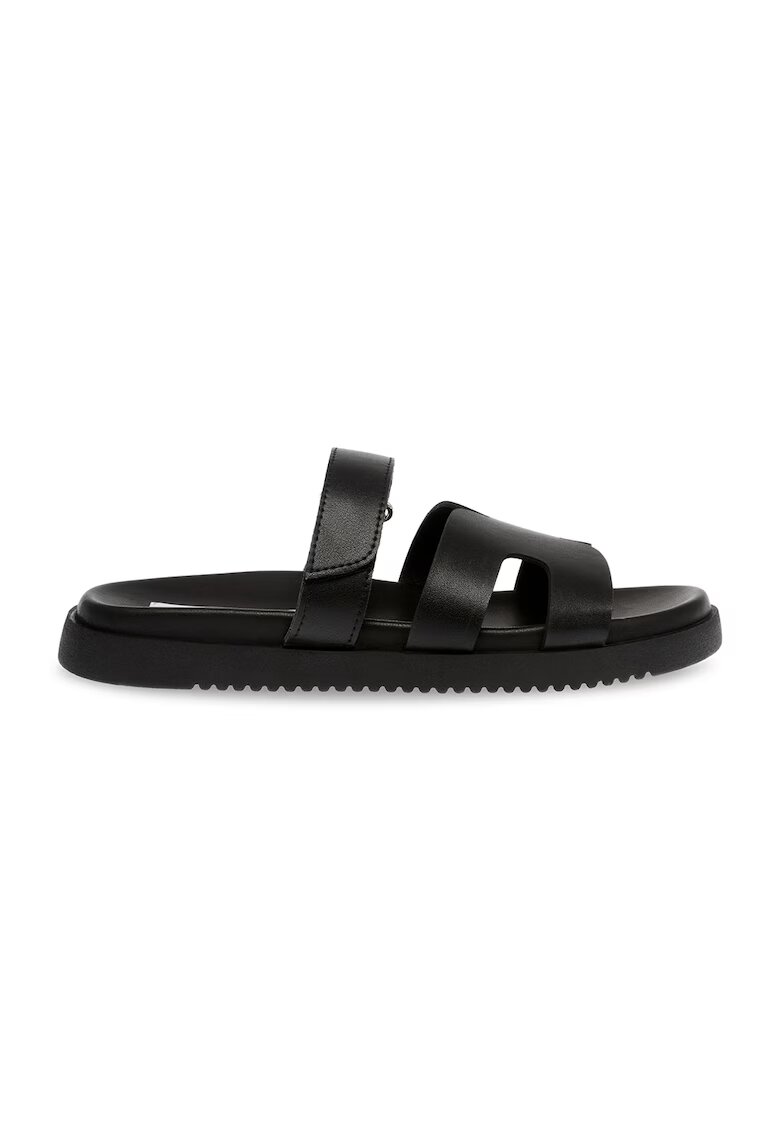 Steve Madden Велурени чехли Missile с велкро