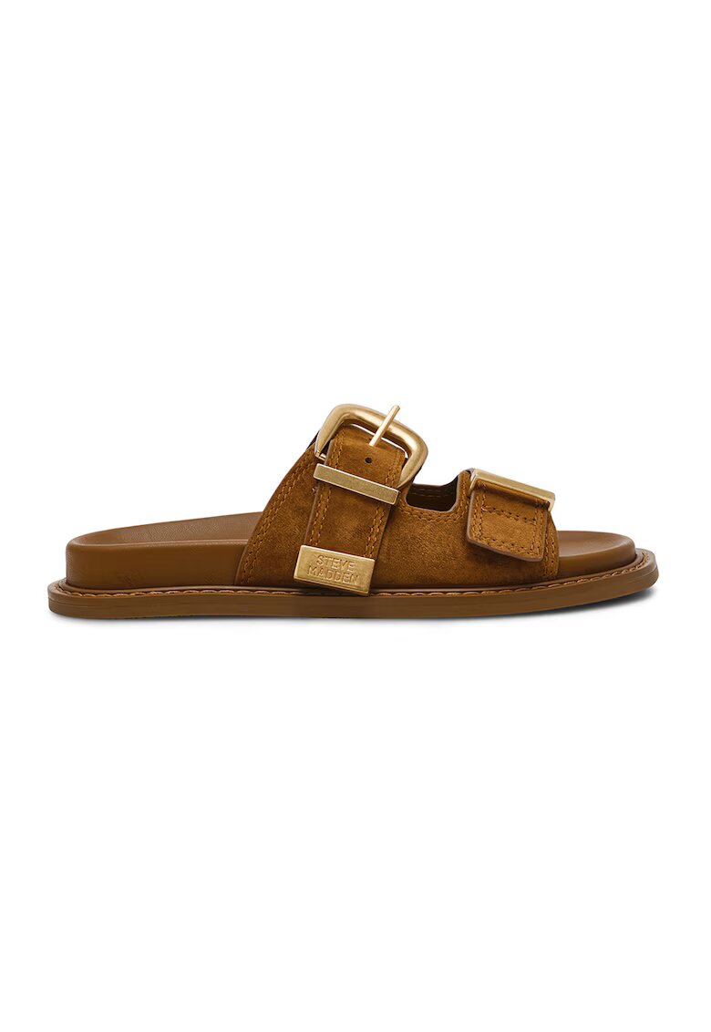 Steve Madden Велурени чехли с токи