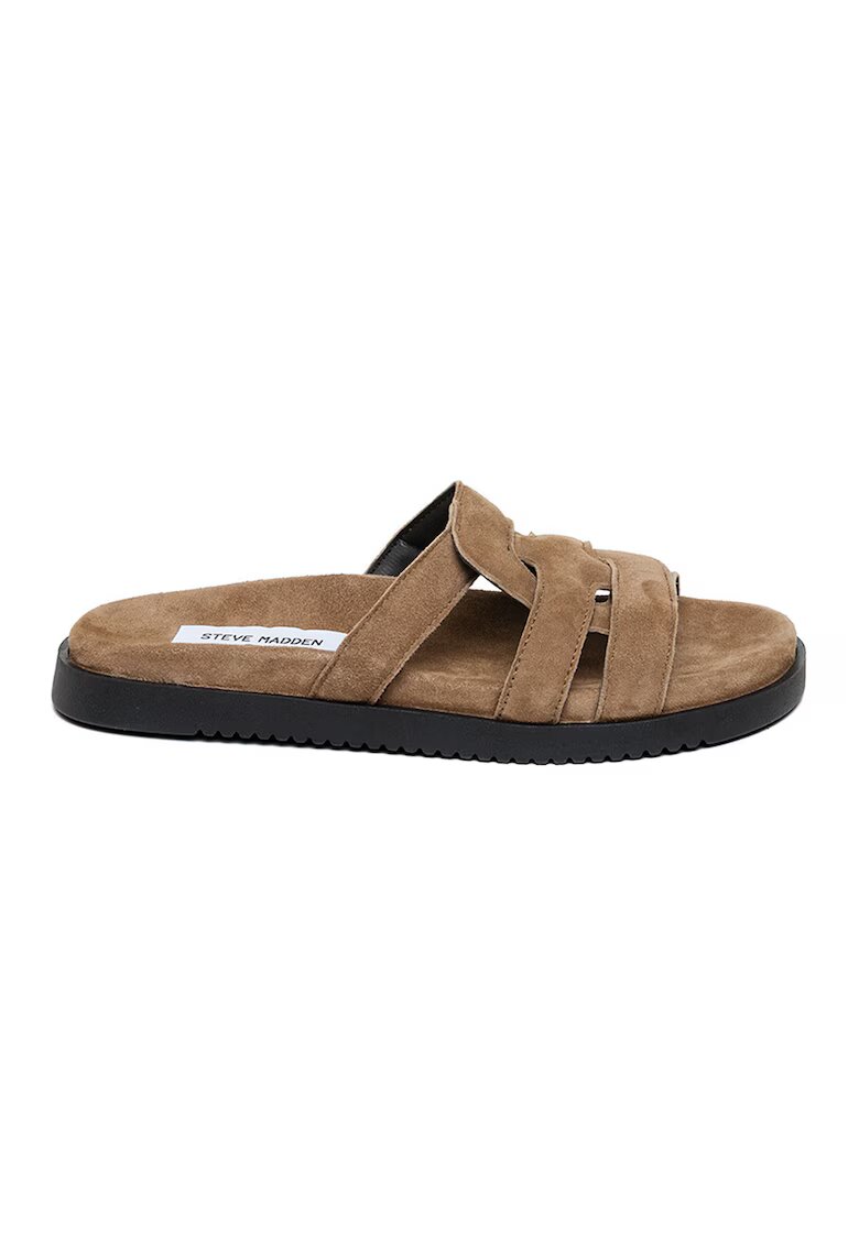 Steve Madden Велурени чехли - Земен