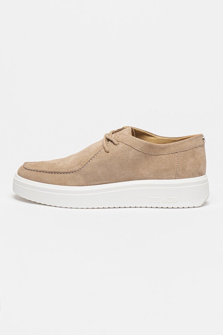 Steve Madden Велурени мокасини Fayles Бежов