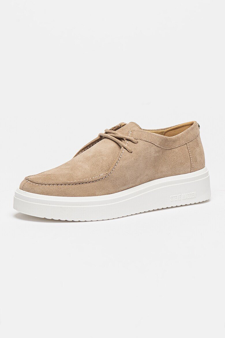 Steve Madden Велурени мокасини Fayles Бежов