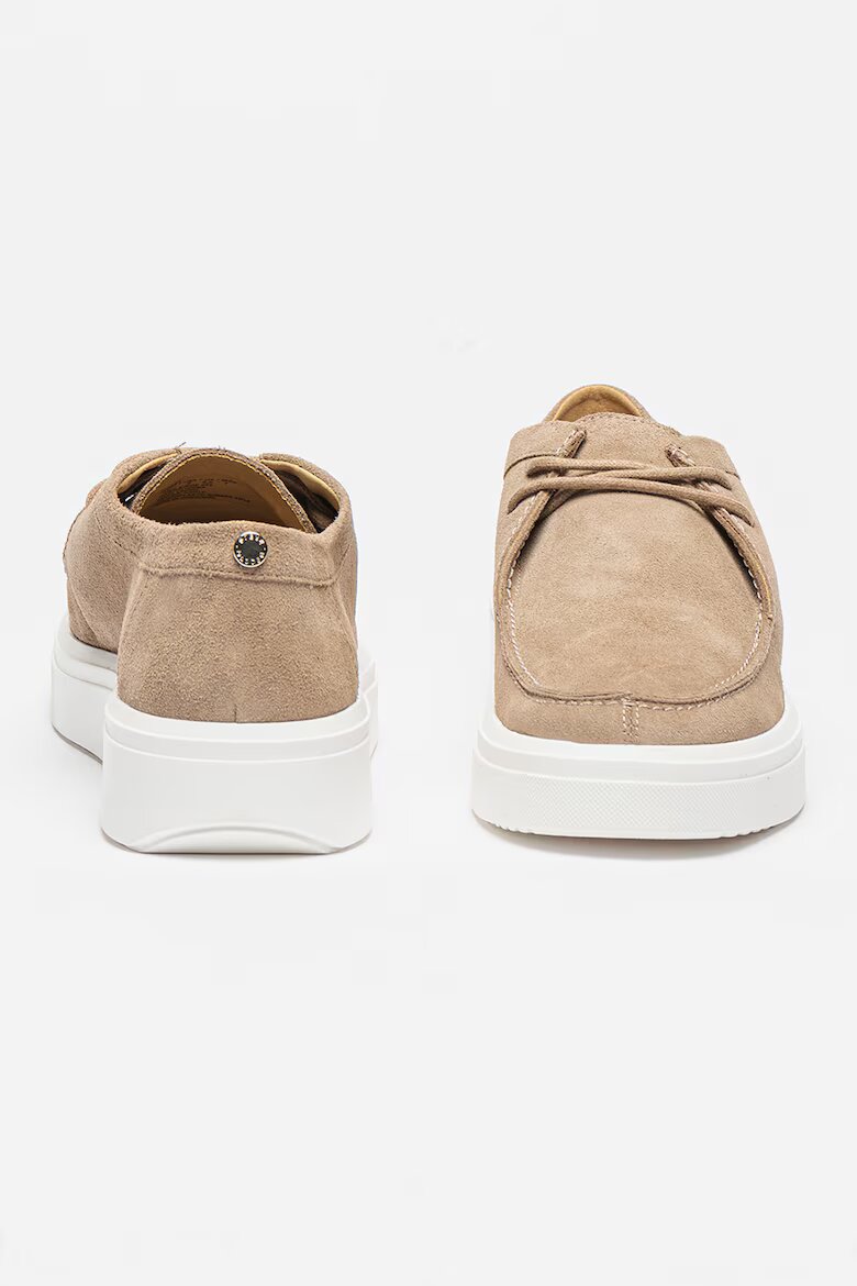 Steve Madden Велурени мокасини Fayles Бежов
