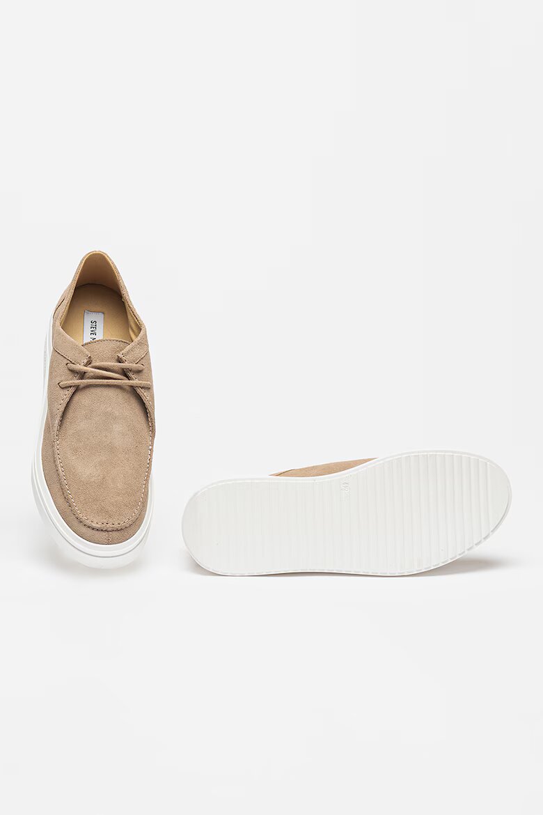 Steve Madden Велурени мокасини Fayles Бежов