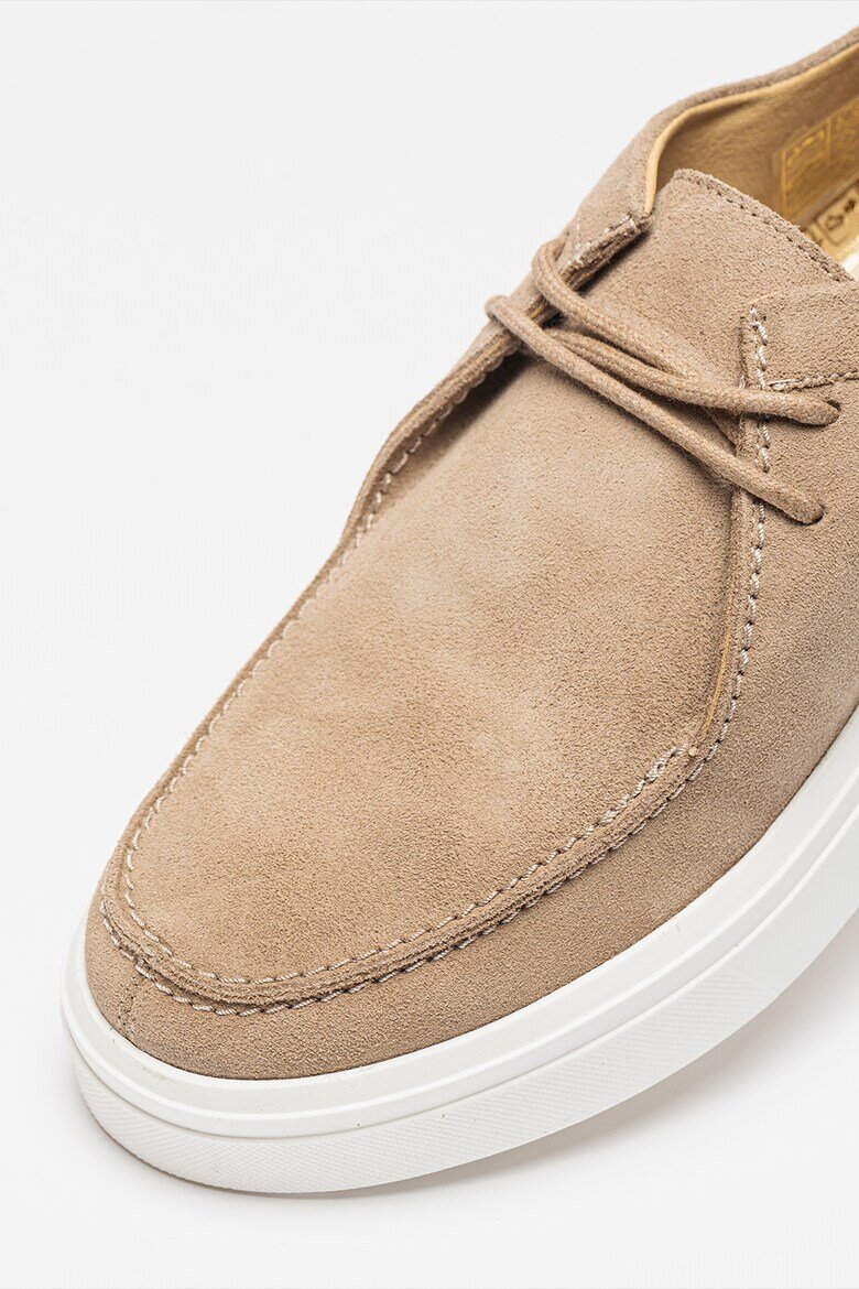 Steve Madden Велурени мокасини Fayles Бежов