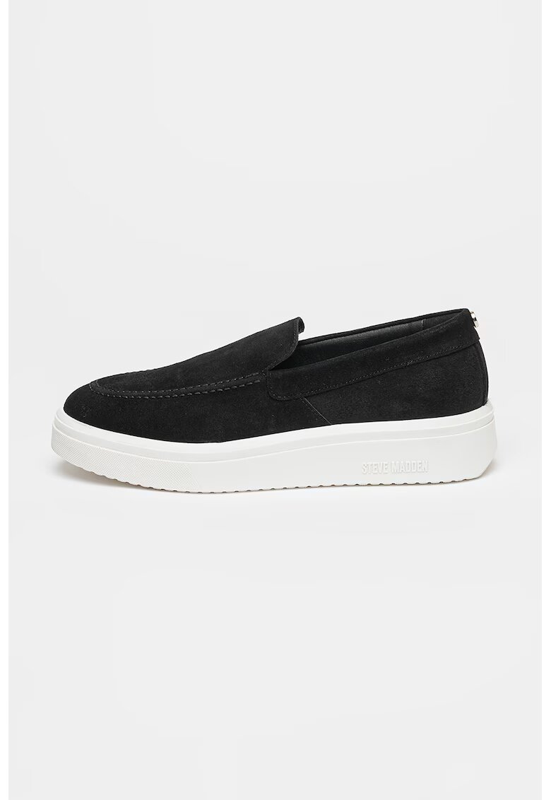 Steve Madden Велурени мокасини Fletcher